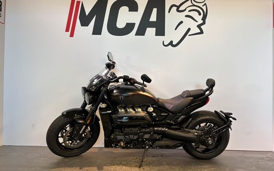 Gebrauchtmotorrad Triumph Rocket 3 Storm GT - Bild 5