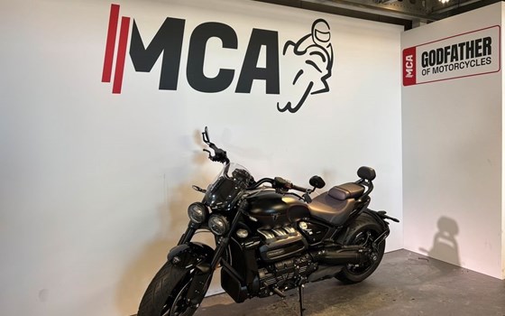 Gebrauchtmotorrad Triumph Rocket 3 Storm GT - Bild 6