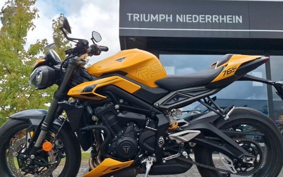 Gebrauchtmotorrad Triumph Street Triple 765 RS - Bild 1
