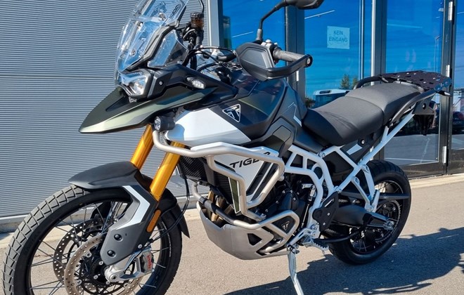 Triumph Tiger 900 Rally Pro