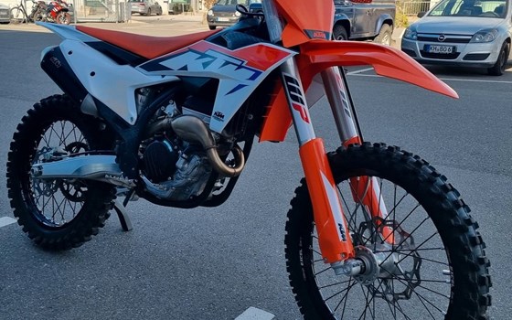 Gebrauchtmotorrad KTM 250 SX-F - Bild 4