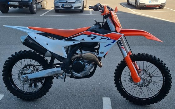 Gebrauchtmotorrad KTM 250 SX-F - Bild 5