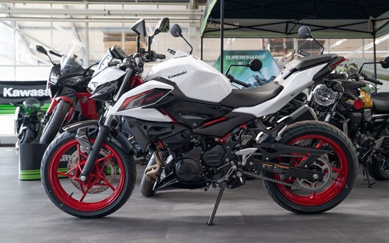 Neufahrzeug Kawasaki Z 500 SE - Bild 4