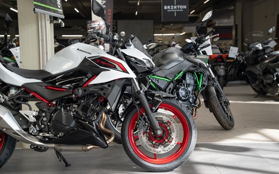 Neufahrzeug Kawasaki Z 500 SE - Bild 7