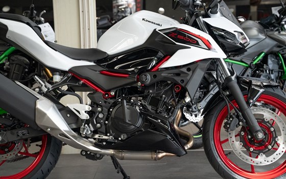 Neufahrzeug Kawasaki Z 500 SE - Bild 8
