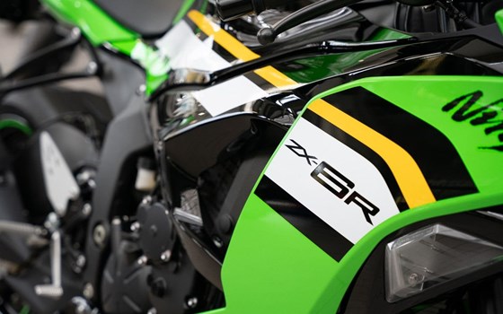 Neufahrzeug Kawasaki Ninja ZX-6R - Bild 15