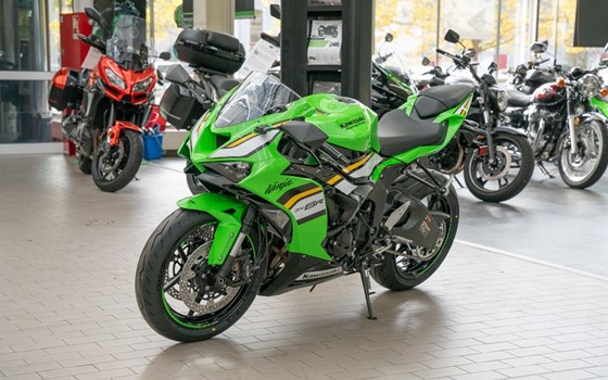 Neufahrzeug Kawasaki Ninja ZX-6R - Bild 3