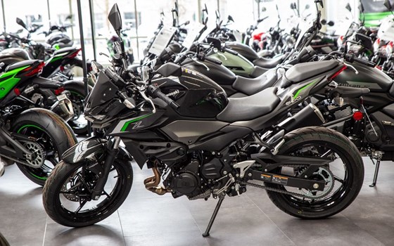 Gebrauchtmotorrad Kawasaki Z 500 - Bild 14