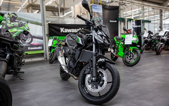 Gebrauchtmotorrad Kawasaki Z 500 - Bild 4