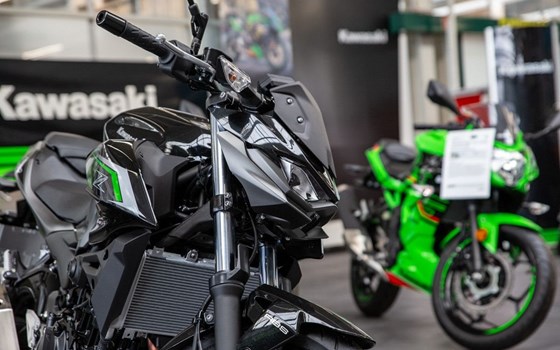 Gebrauchtmotorrad Kawasaki Z 500 - Bild 6