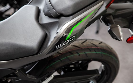 Gebrauchtmotorrad Kawasaki Z 500 - Bild 9