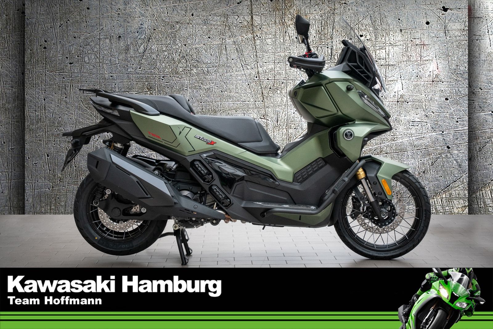 Voge SR450X