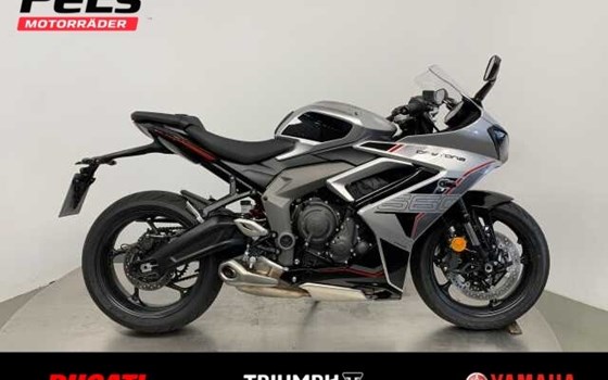 Gebrauchtmotorrad Triumph Daytona 660 - Bild 1