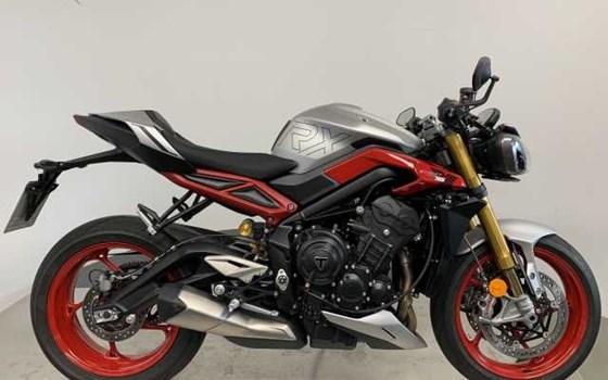 Gebrauchtmotorrad Triumph Street Triple 765 RX - Bild 2