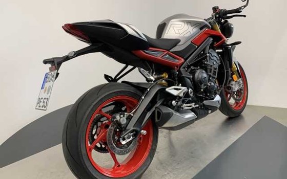 Gebrauchtmotorrad Triumph Street Triple 765 RX - Bild 3
