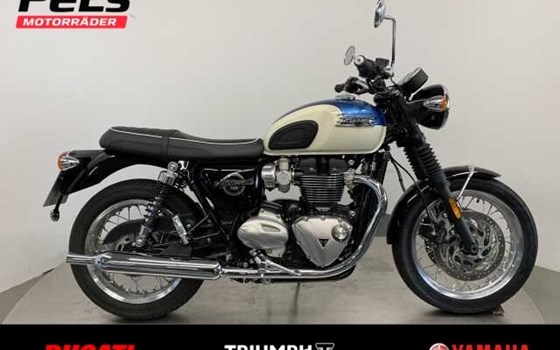 Gebrauchtmotorrad Triumph Bonneville T120 - Bild 1