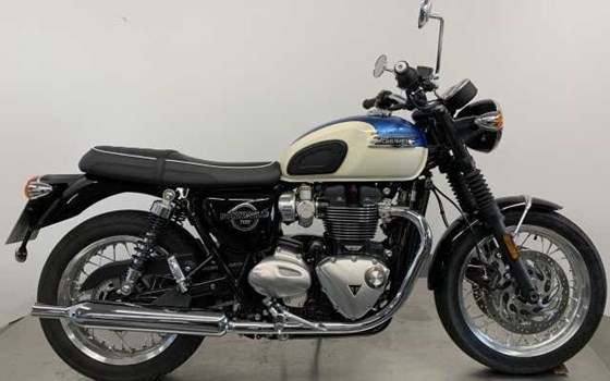 Gebrauchtmotorrad Triumph Bonneville T120 - Bild 2