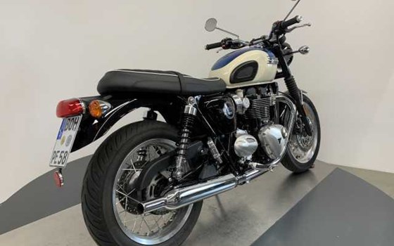 Gebrauchtmotorrad Triumph Bonneville T120 - Bild 3