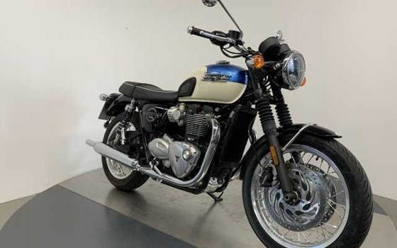 Gebrauchtmotorrad Triumph Bonneville T120 - Bild 4