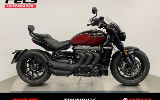 Gebrauchtmotorrad Triumph Rocket 3 Storm GT - Bild 1