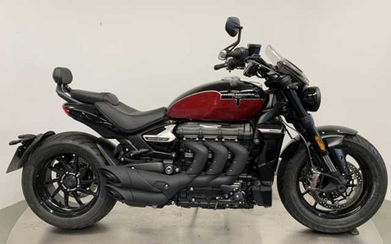 Gebrauchtmotorrad Triumph Rocket 3 Storm GT - Bild 2