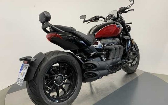Gebrauchtmotorrad Triumph Rocket 3 Storm GT - Bild 3