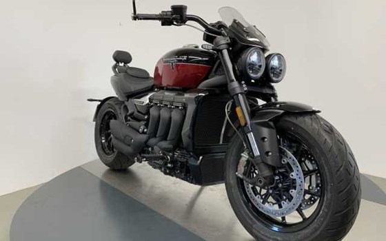 Gebrauchtmotorrad Triumph Rocket 3 Storm GT - Bild 4