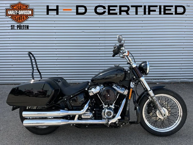 Harley-Davidson Softail Standard FXST (schwarz) - Bild 1