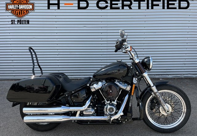 Harley-Davidson Softail Standard FXST (schwarz)