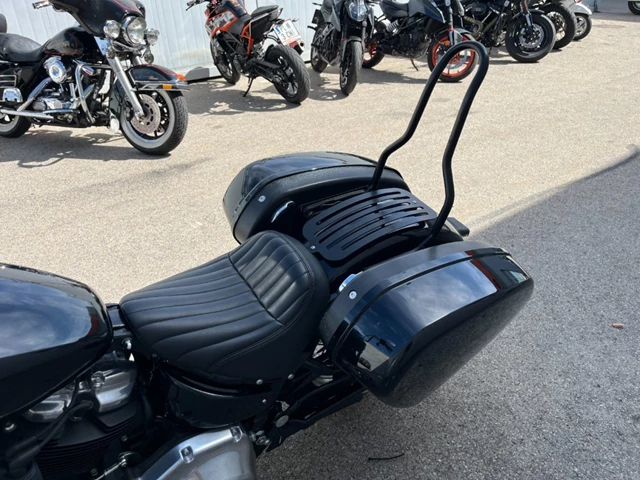 Harley-Davidson Softail Standard FXST (schwarz) - Bild 10