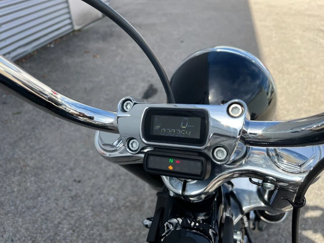 Harley-Davidson Softail Standard FXST (schwarz) - Bild 12