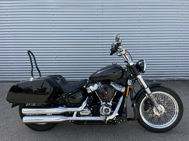 Harley-Davidson Softail Standard FXST (schwarz) - Bild 2