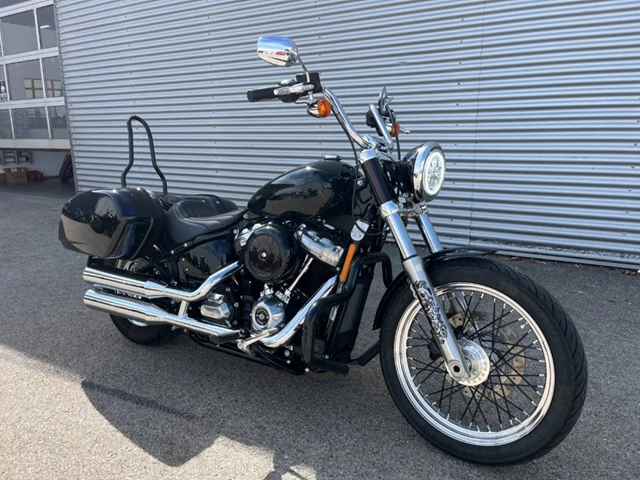 Harley-Davidson Softail Standard FXST (schwarz) - Bild 4