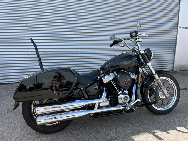 Harley-Davidson Softail Standard FXST (schwarz) - Bild 7
