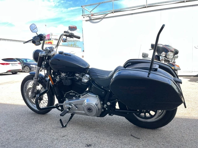 Harley-Davidson Softail Standard FXST (schwarz) - Bild 8