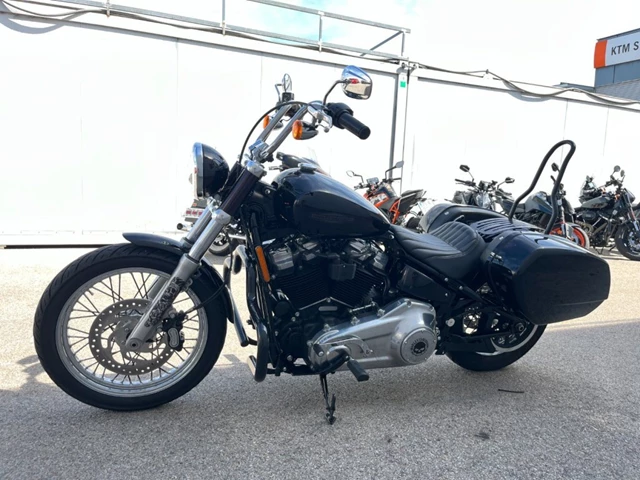 Harley-Davidson Softail Standard FXST (schwarz) - Bild 9