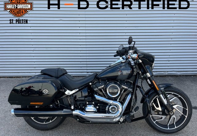 Harley-Davidson Softail Sport Glide FLSB (schwarz)