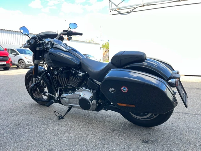 Harley-Davidson Softail Sport Glide FLSB (schwarz) - Bild 8
