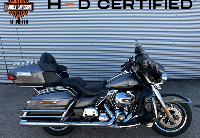 Harley-Davidson FLHTK Electra Glide Ultra Limited (schwarz)