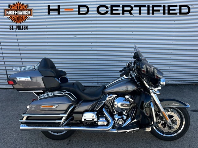 Harley-Davidson FLHTK Electra Glide Ultra Limited (schwarz) - Bild 1