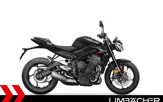 Gebrauchtmotorrad Triumph Street Triple 765 R - Bild 1