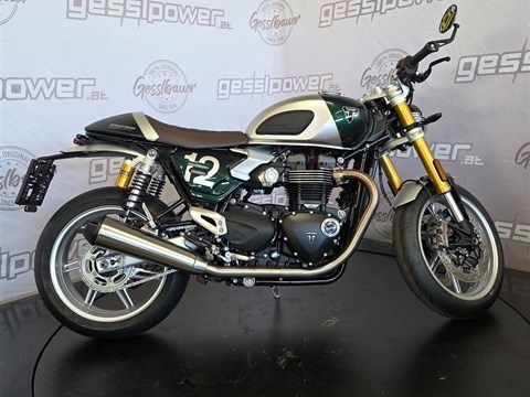 Triumph Speed Twin 1200 Cafe Racer Edition