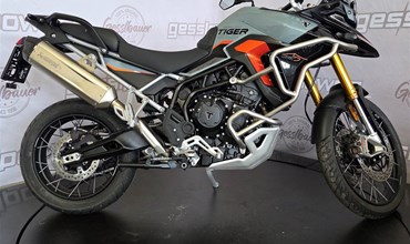 Triumph Tiger 900 Desert Edition