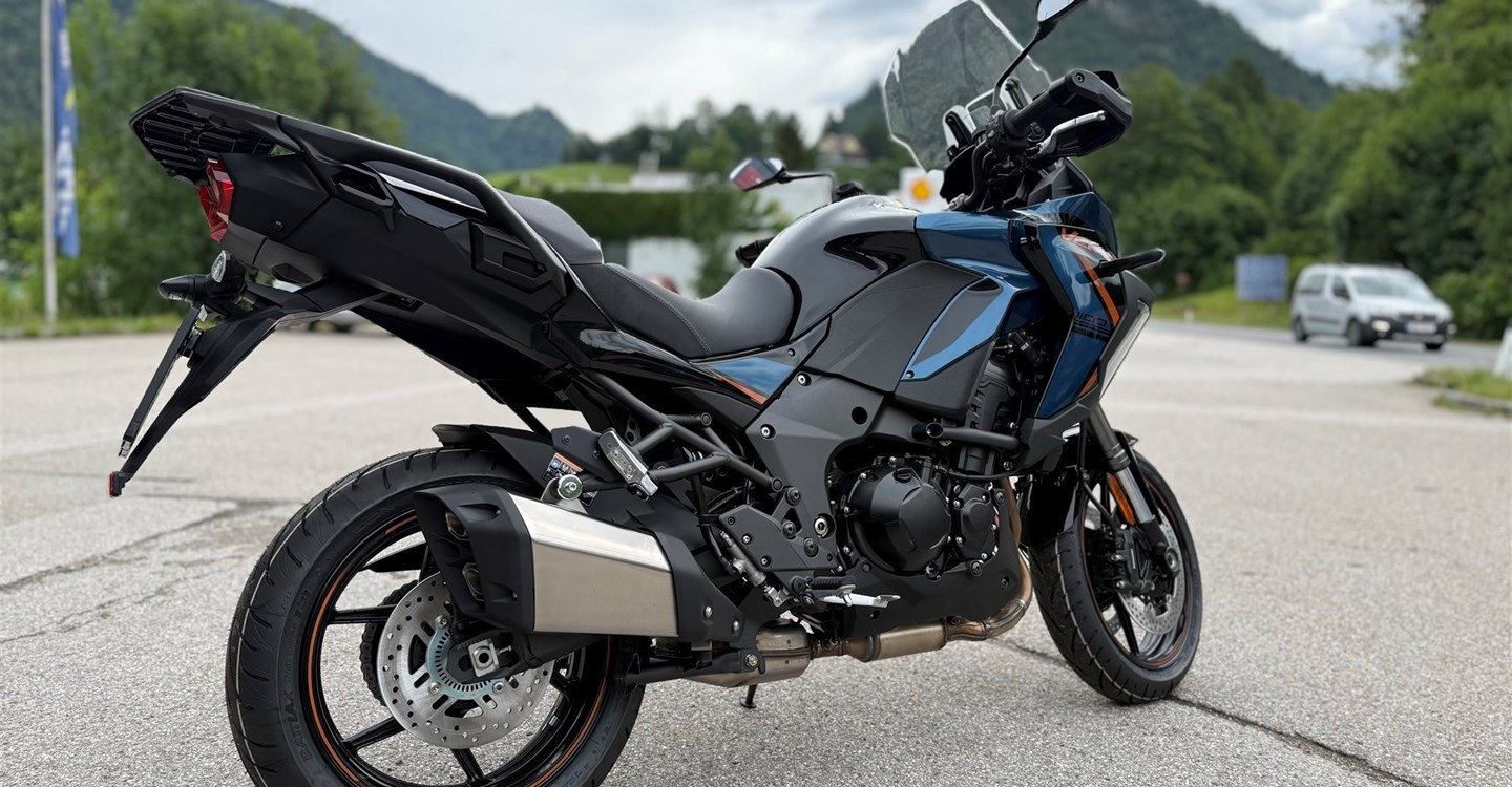 Angebot Kawasaki Versys 1100 SE