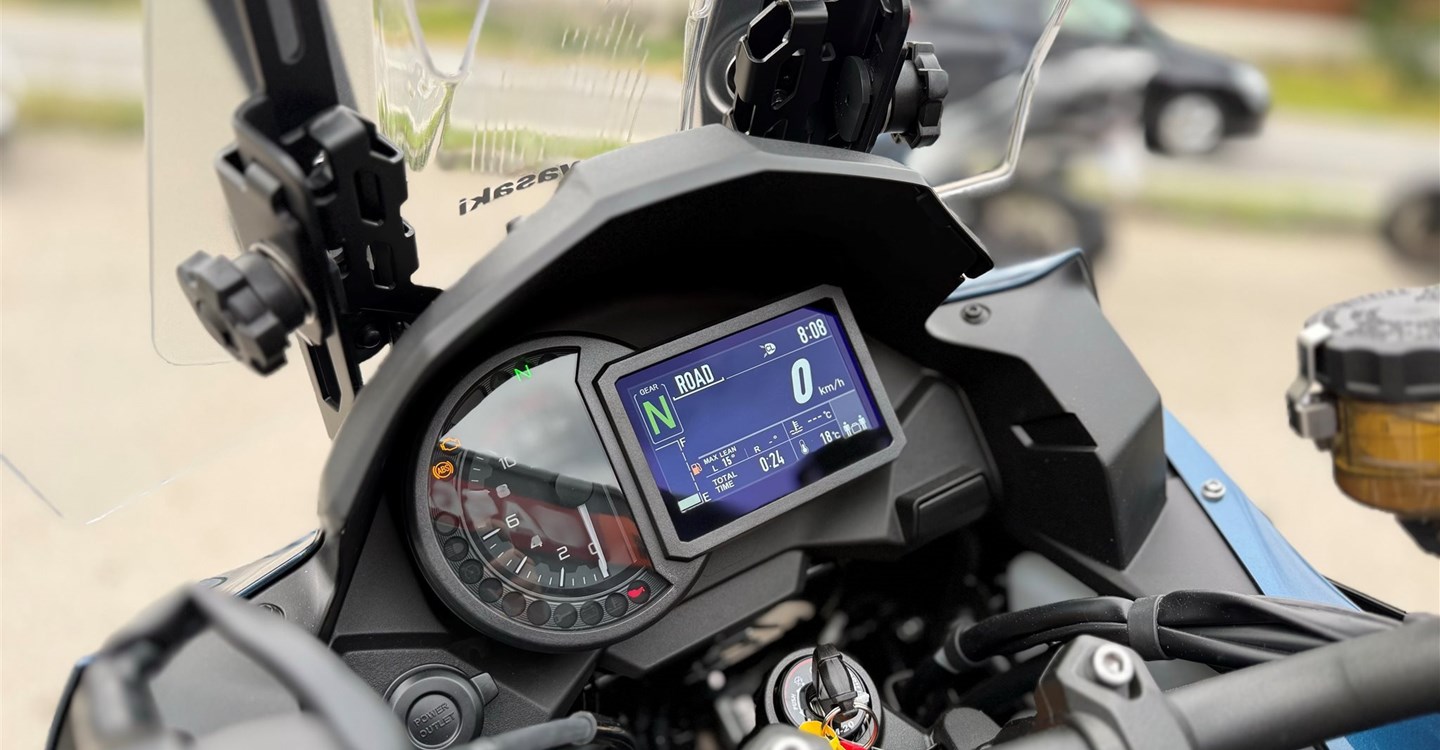Angebot Kawasaki Versys 1100 SE