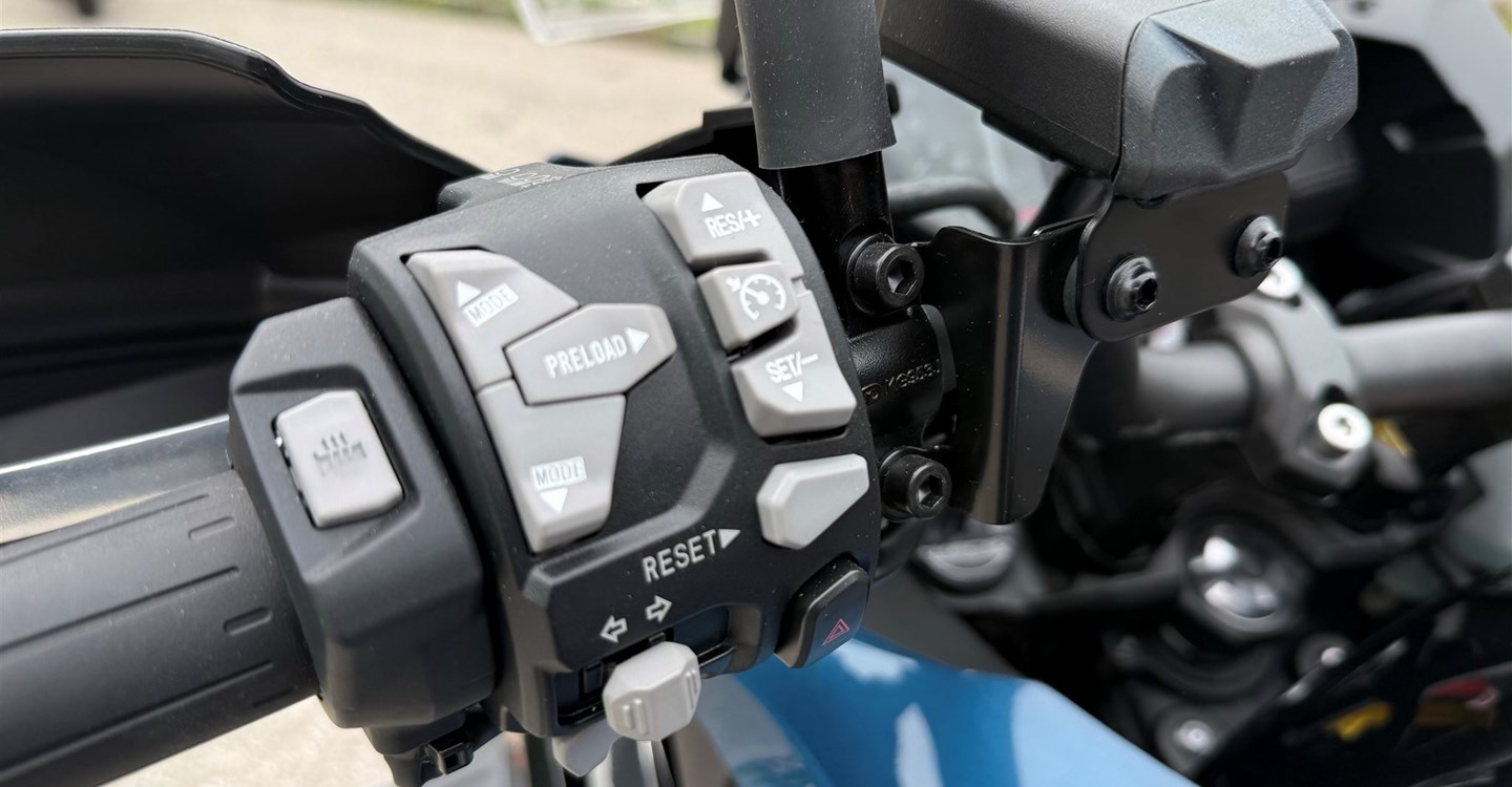 Angebot Kawasaki Versys 1100 SE