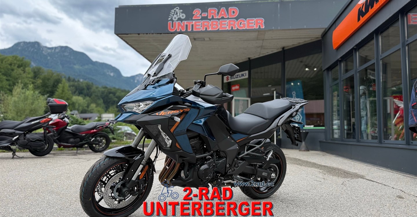 Angebot Kawasaki Versys 1100 SE