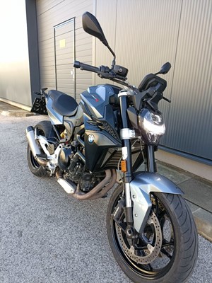 BMW F 900 R (Bluestone metallic) - Bild 3