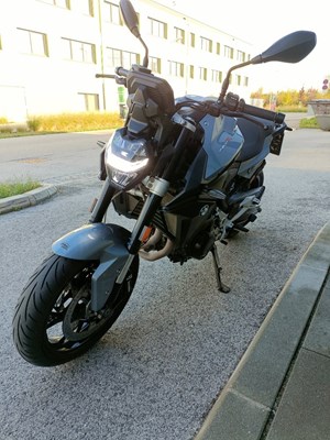BMW F 900 R (Bluestone metallic) - Bild 6