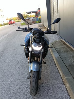 BMW F 900 R (Bluestone metallic) - Bild 8